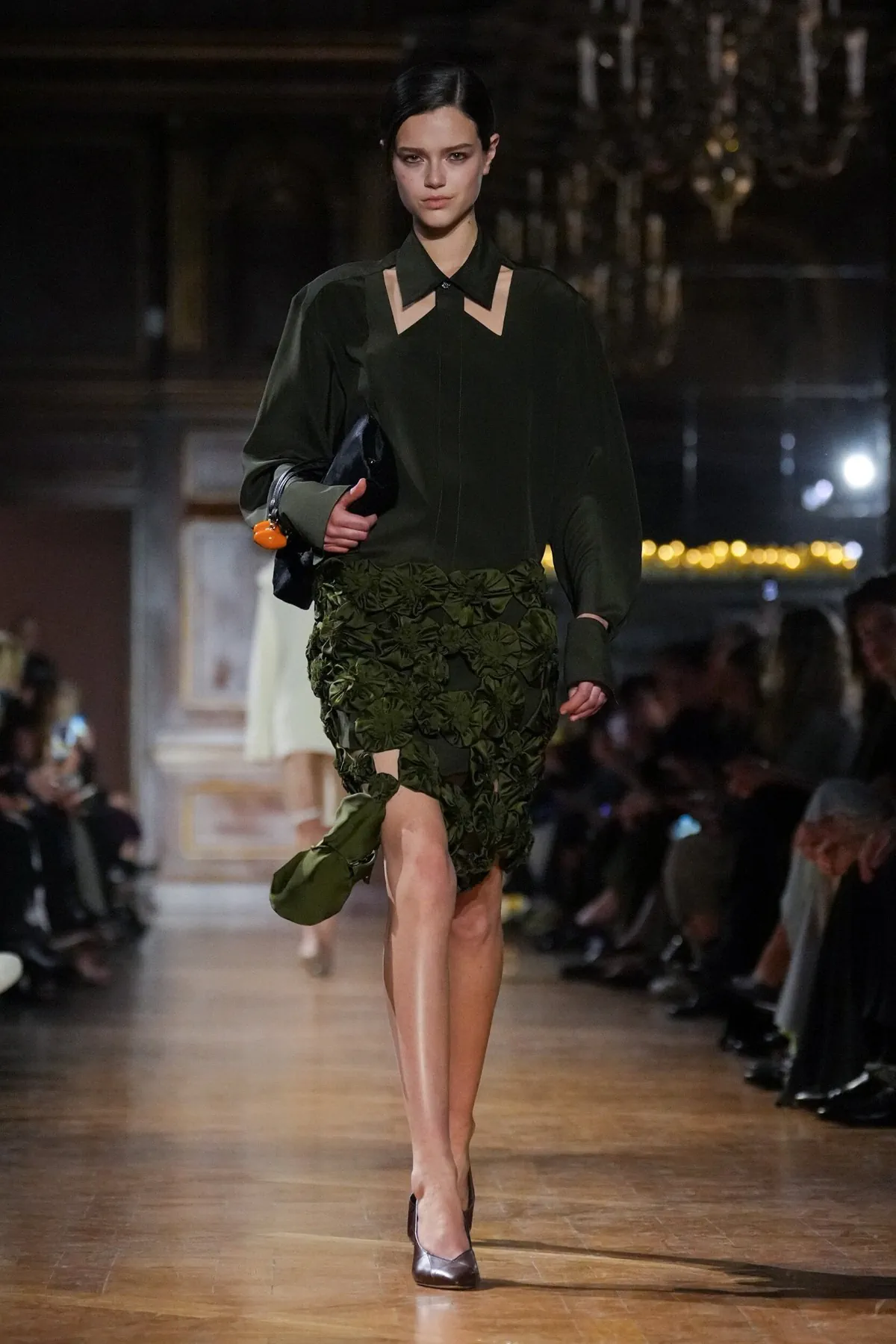 Victoria Beckham Thu-Đông 2026 - Paris Fashion Week