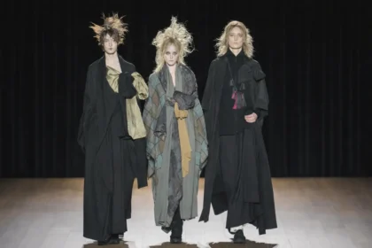 Yohji Yamamoto Thu-Đông 2026 - Paris Fashion Week