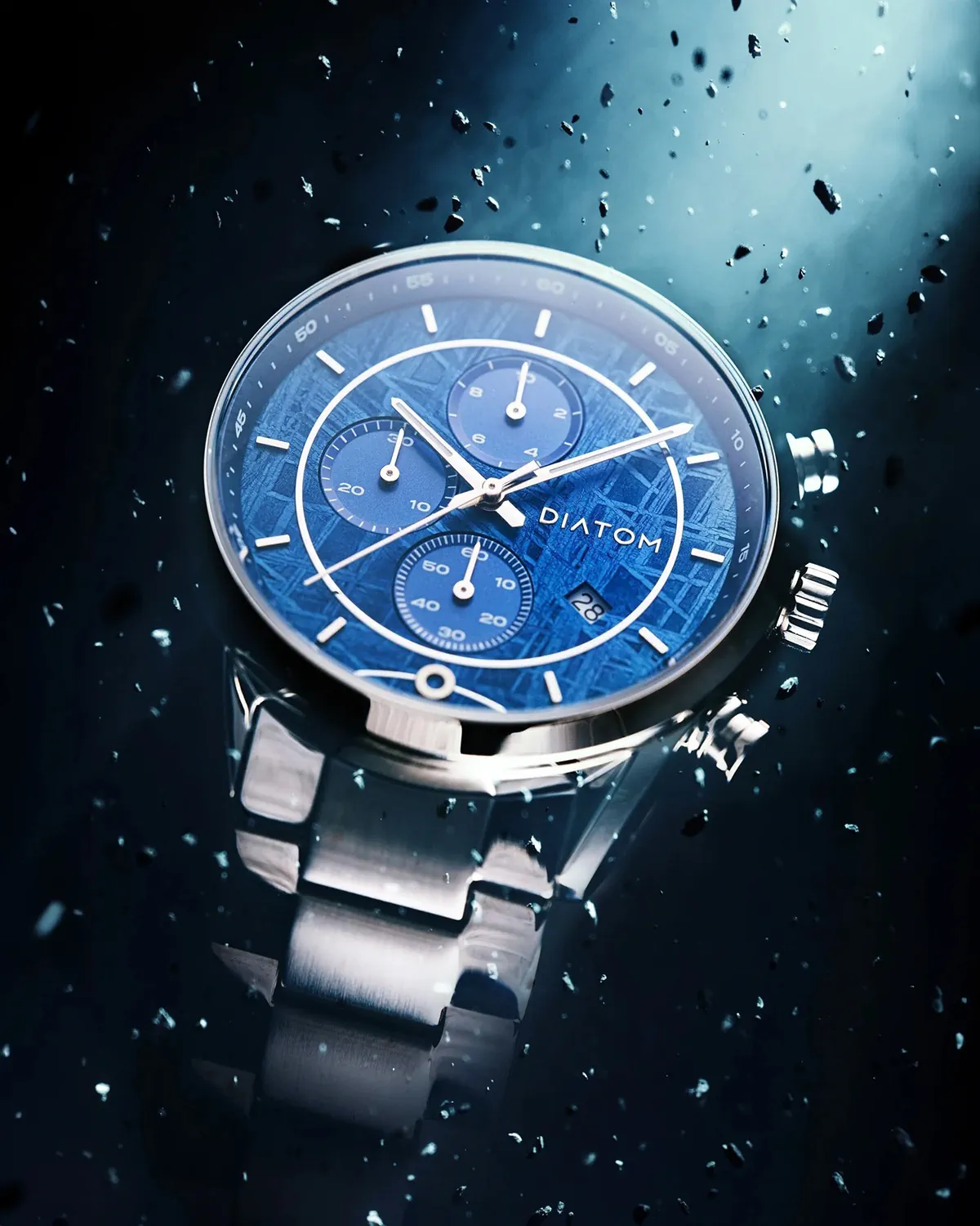 Mối liên kết mới giữa đồng hồ và không gian: Khi vũ trụ thật sự nằm trên cổ tay