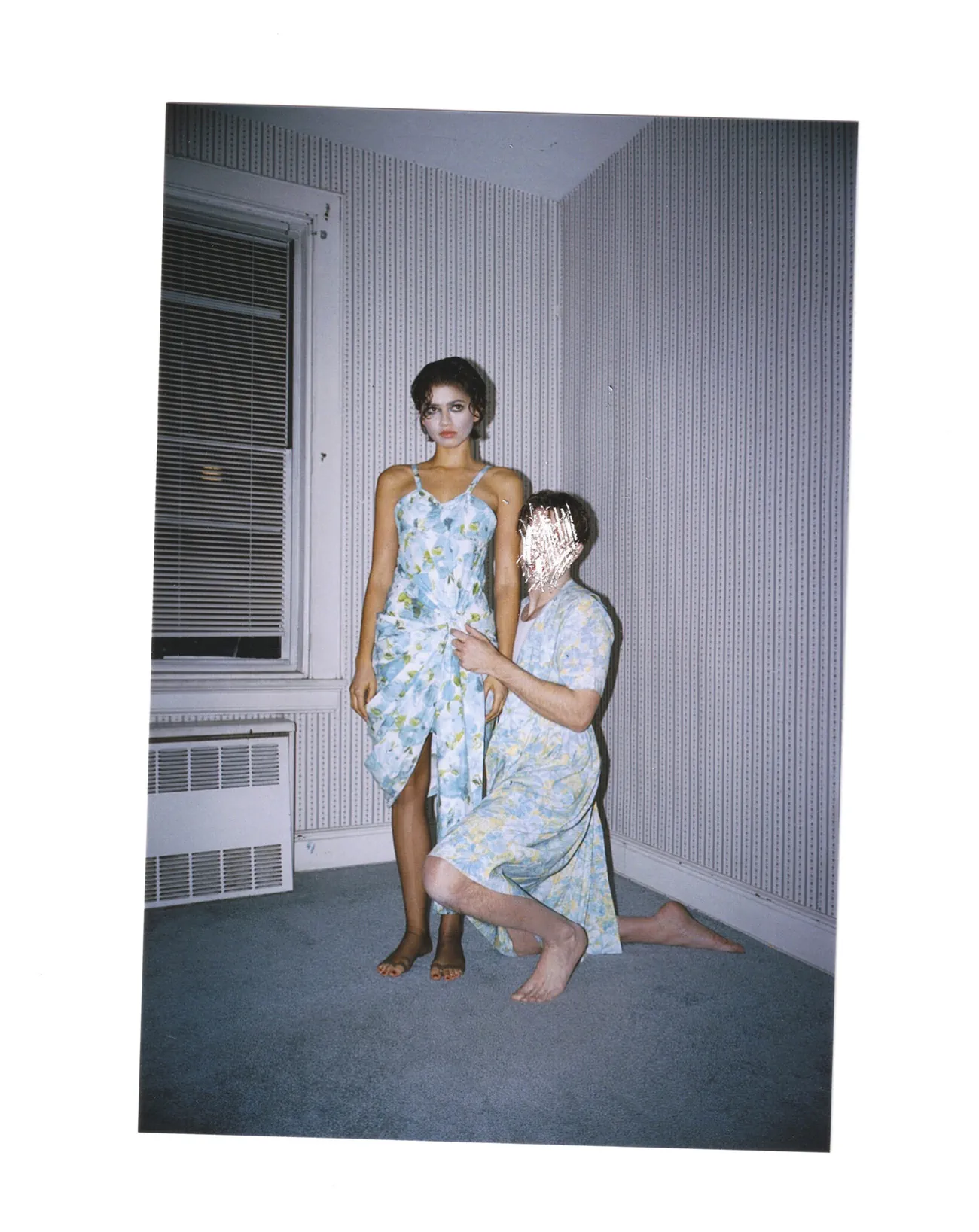 Interview Issue 565: Robert Pattinson và Zendaya chụp bởi Nadia Lee Cohen